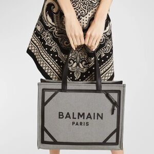 Balmain “B Army” Shopper Tote Bag